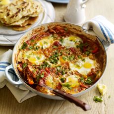 Shakshuka-egg recipes-recipe ideas-new recipes-woman and home