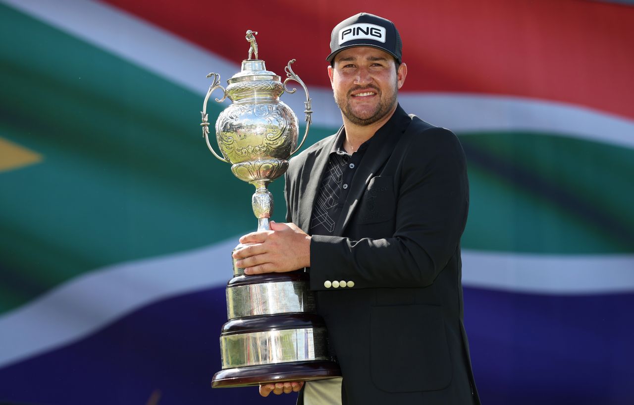 Thriston Lawrence Secures Special Win At South African Open