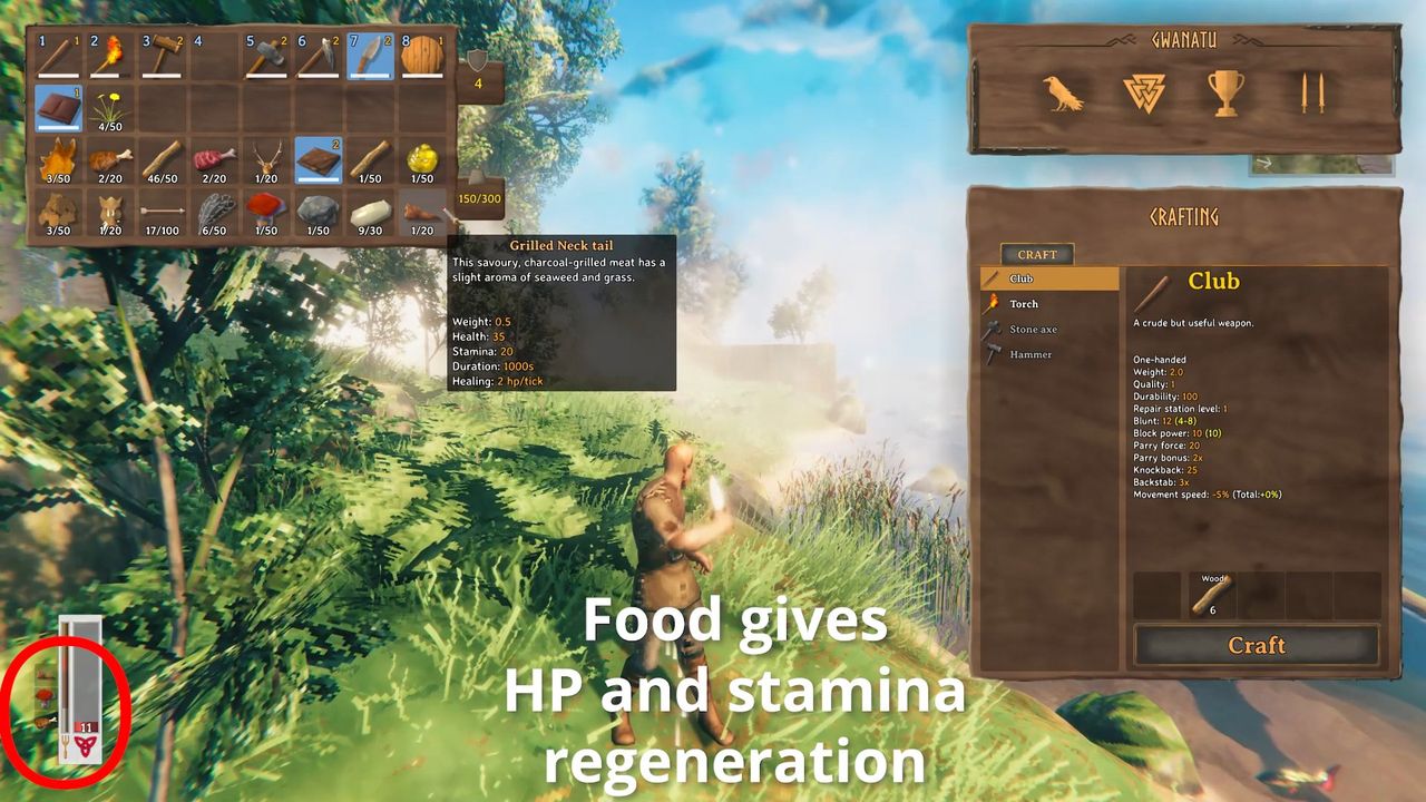 Valheim Survival Tips