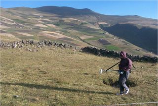 geophysical survey of Pambamarca