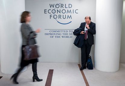 The 2016 World Economic Forum.