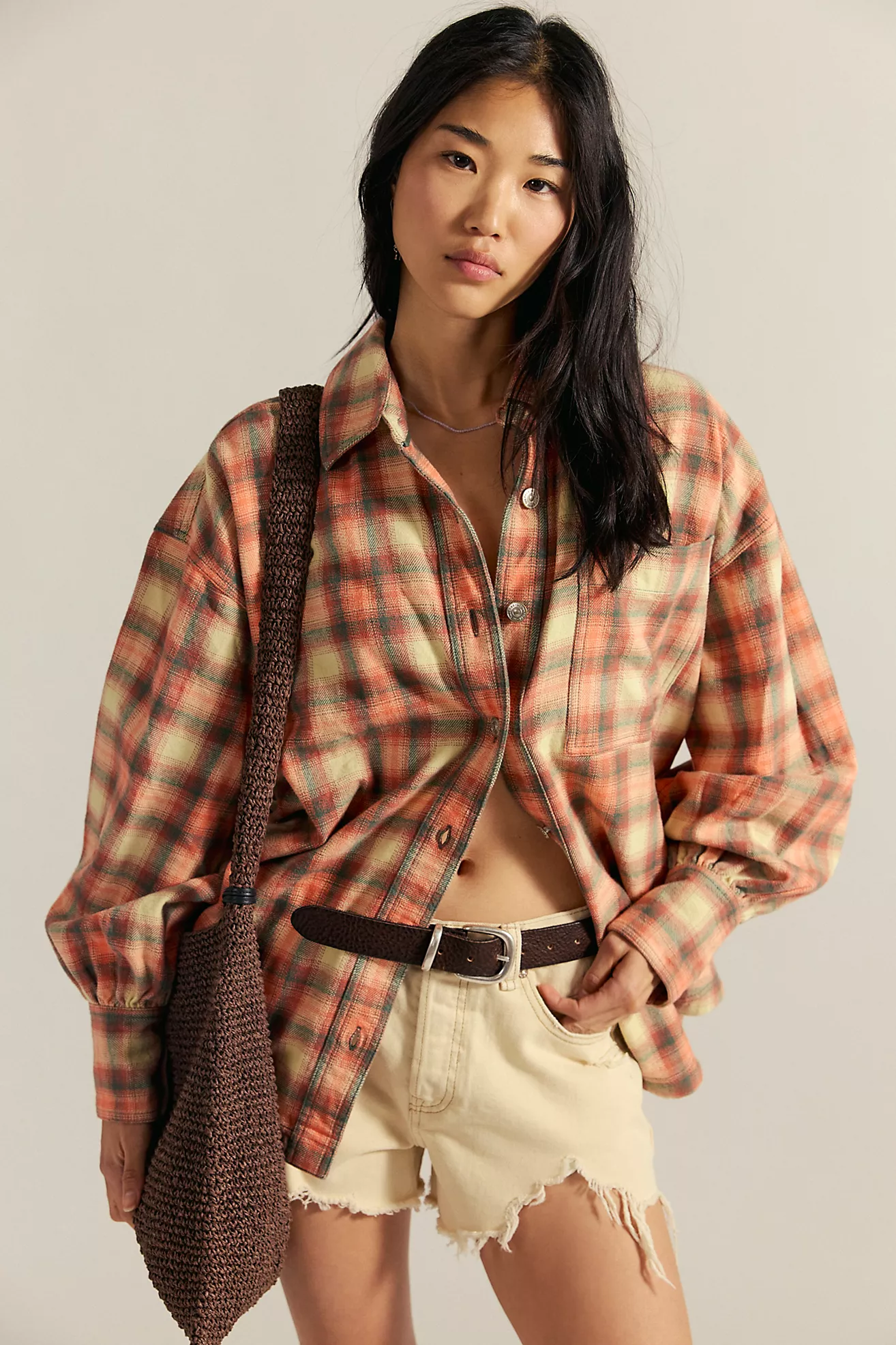 We the Free Ashley Plaid Shirt