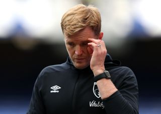 Eddie Howe's long tenure at Bournemouth ended with their relegation