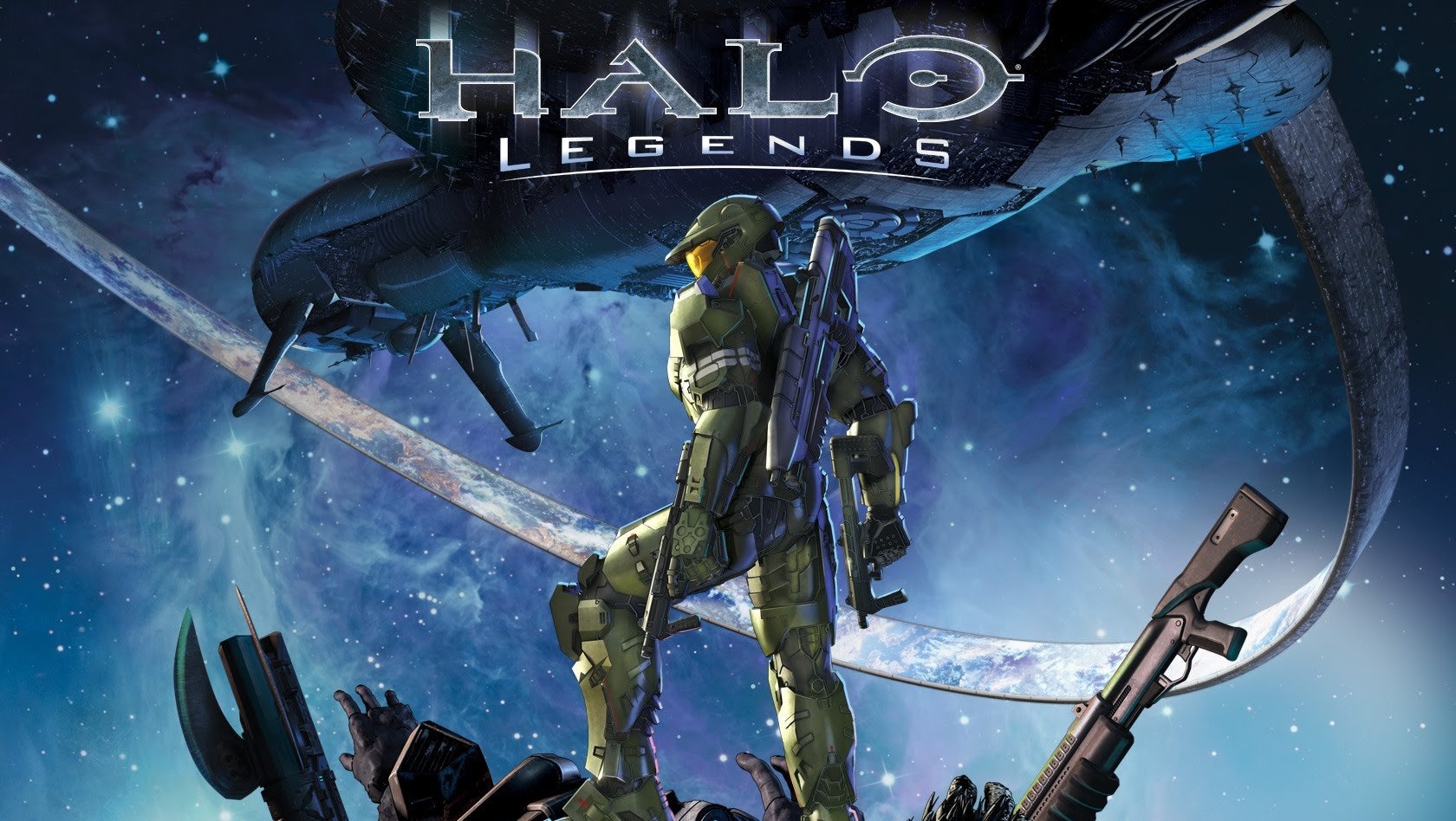 New On Netflix USA - HALO Legends [Streaming Again] This anthology