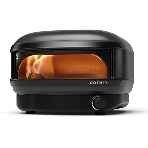 Gozney Arc Lite Outdoor Pizza Oven, Propane Gas Pizza Oven, Precision Flame Control, Cooks 12" Pizza in 60 Seconds, Heats Up to 950f - Off Black