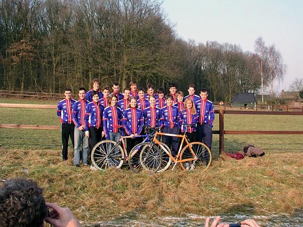 The US cross team