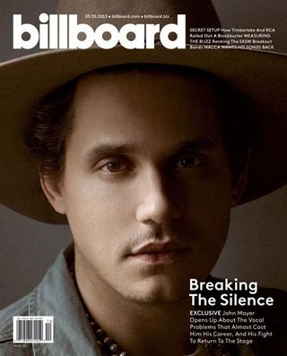Billboard John Mayer
