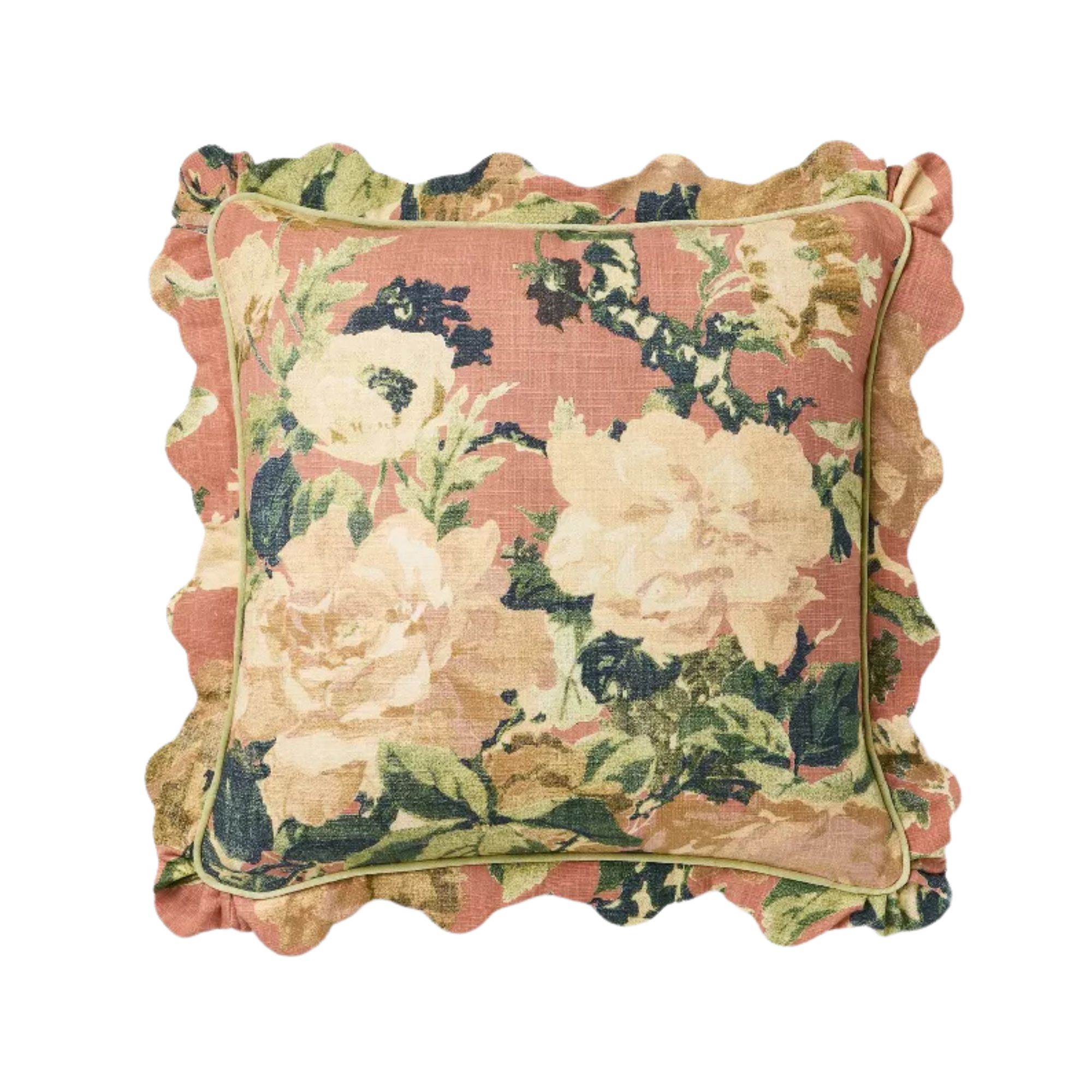 Gauzy Reversible Throw (Pink)