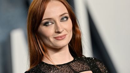 Sophie Turner at the 2023 Vanity Fair Oscar Party