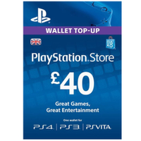 £40 PlayStation gift card | £39.99