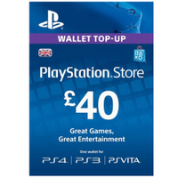 £40 PlayStation gift card | £39.99£36.99 at CDKeys
Save £3 -