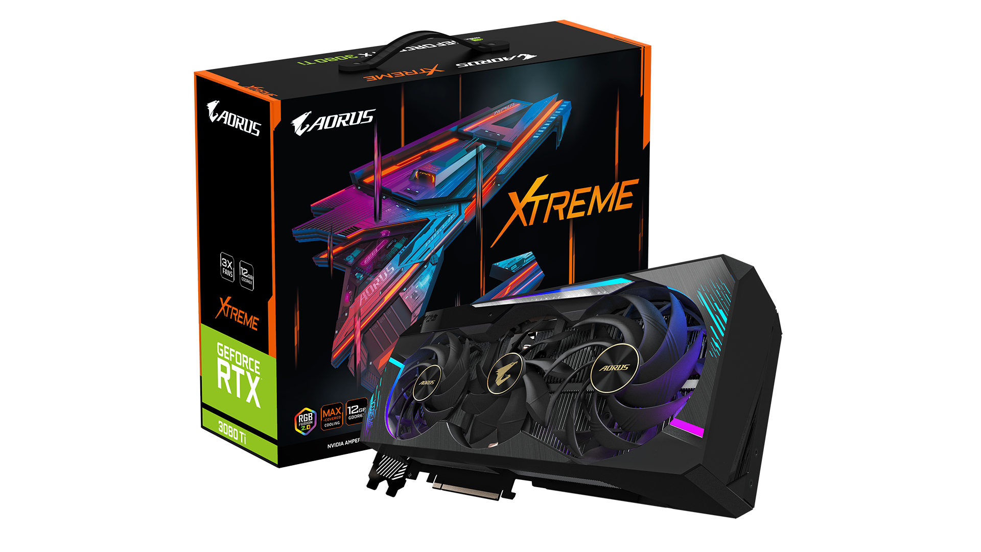 AORUS GeForce RTX 3080 Ti XTREME 12G