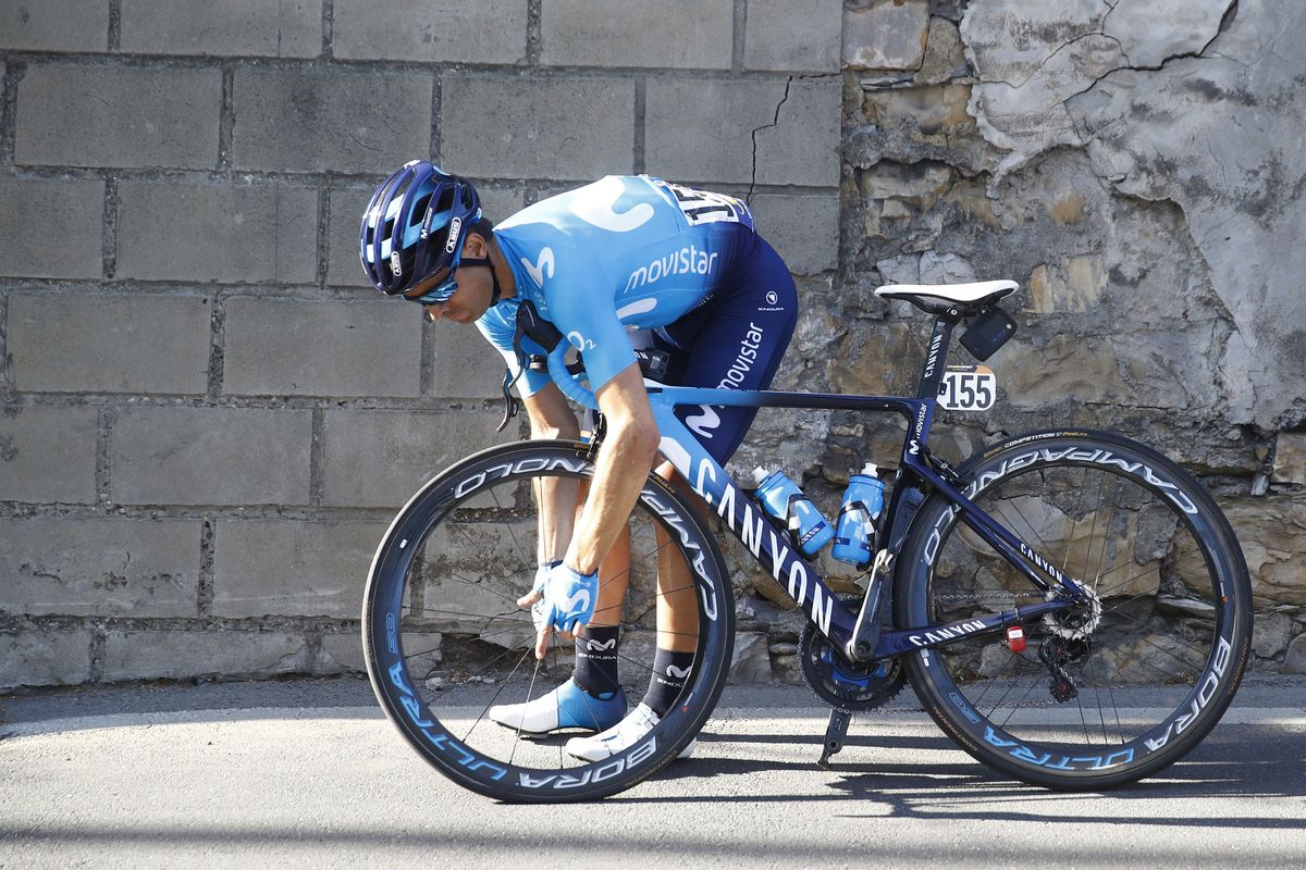 Mechanical issues for Mikel Landa
