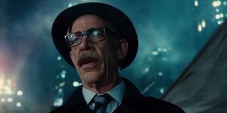 Commissioner Gordon in Justice League