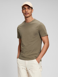 Everyday Soft Crewneck T-shirt 9 (Men's): $9 @ Gap