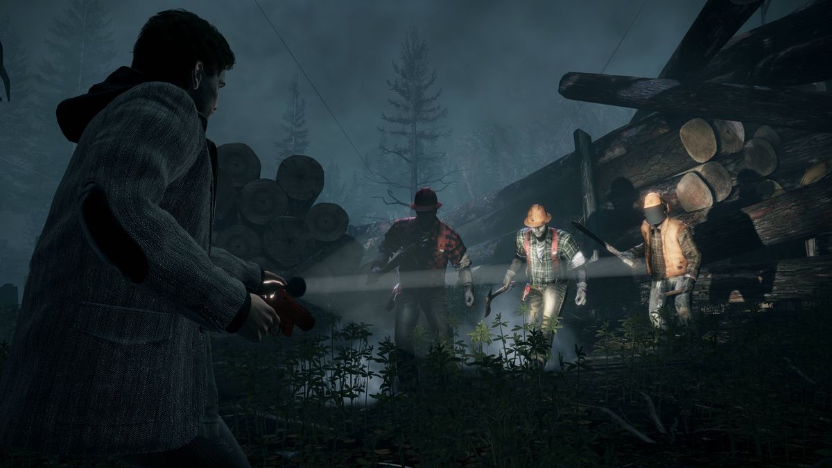 Here's your first look at 'Alan Wake' in 4K for the PS5