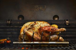 how to barbecue a turkey