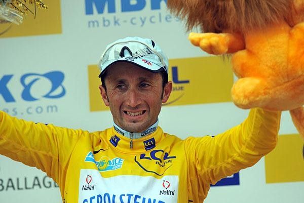Rebellin finally wins Paris-Nice after finishing on the podium three times.