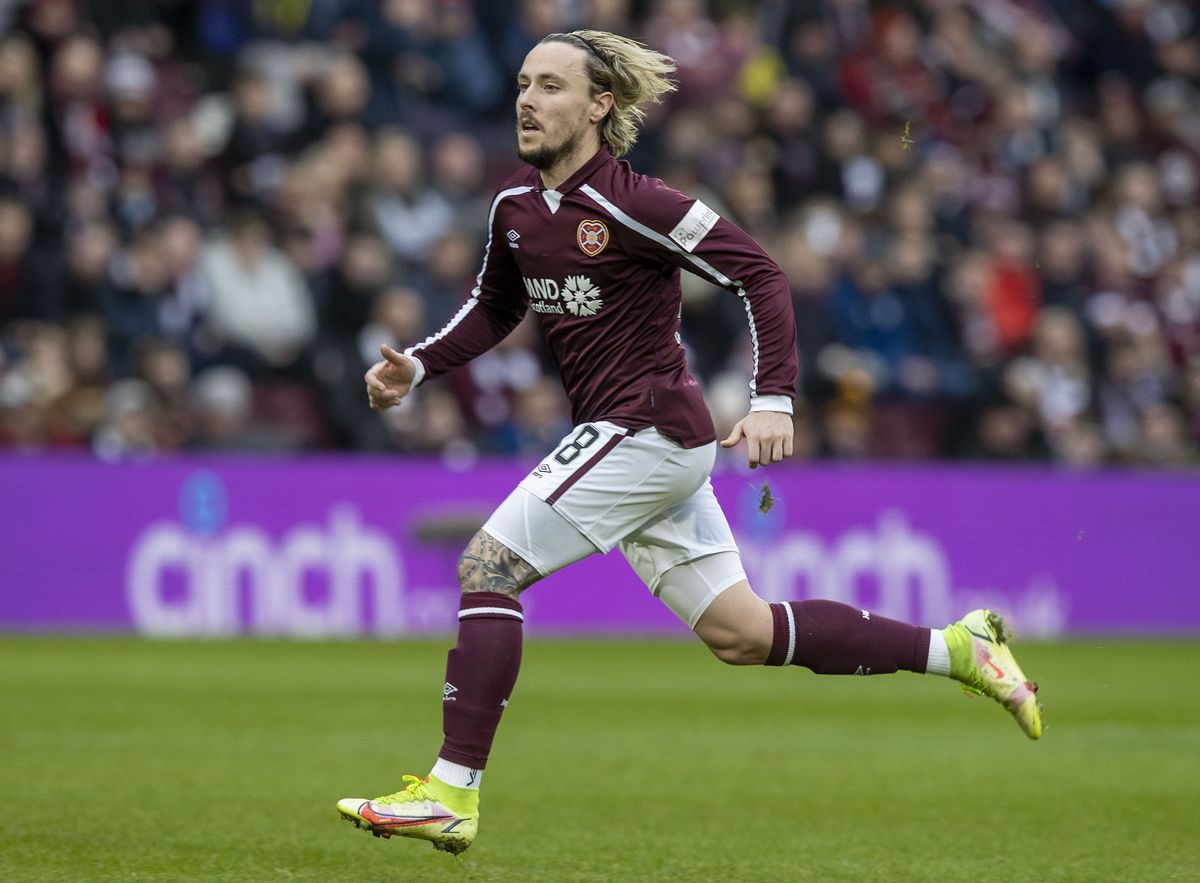 Heart of Midlothian v Rangers – cinch Premiership – Tynecastle Park