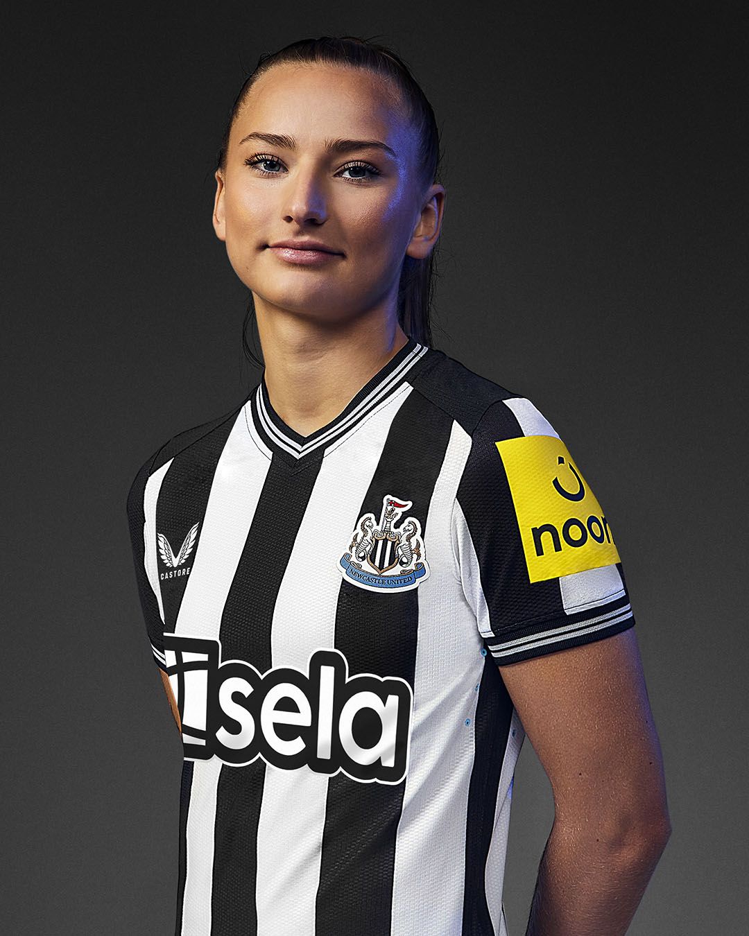 The new Newcastle United home kit