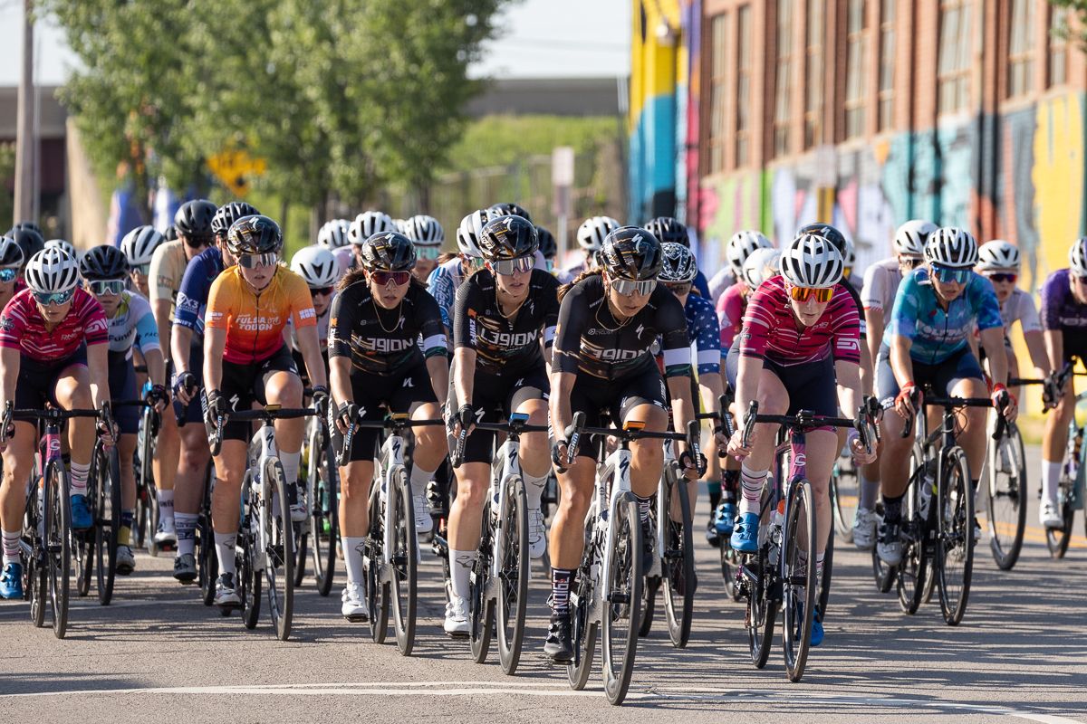 Tulsa Tough - Arts District Criterium Women