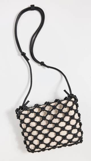 Soft Knot Crossbody Bag Knotted Net