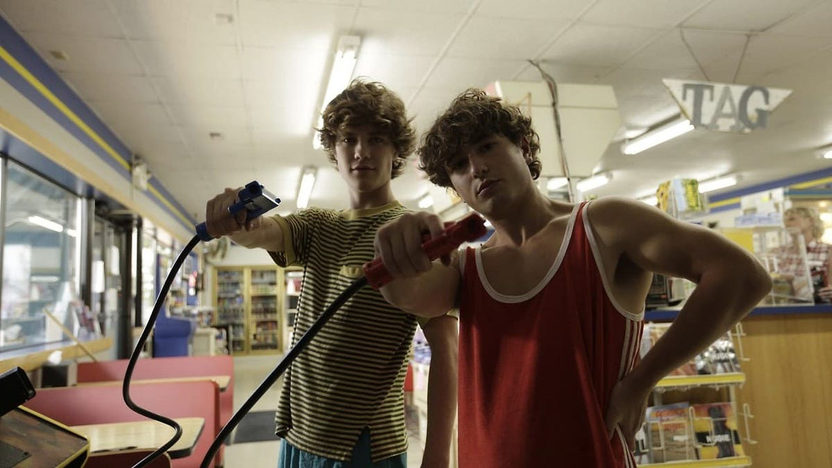 Snack Shack, a great movie
