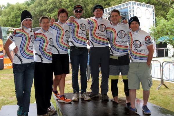 Some of the newly crowned elite and age group champions