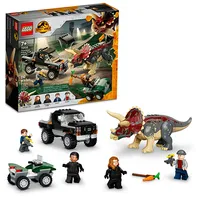 LEGO Jurassic World Dominion Triceratops Dinosaur Ambush - was $44.99, now $35.98 at Walmart