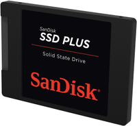 SanDisk SSD PLUS Solid State Drive, 1TB:
