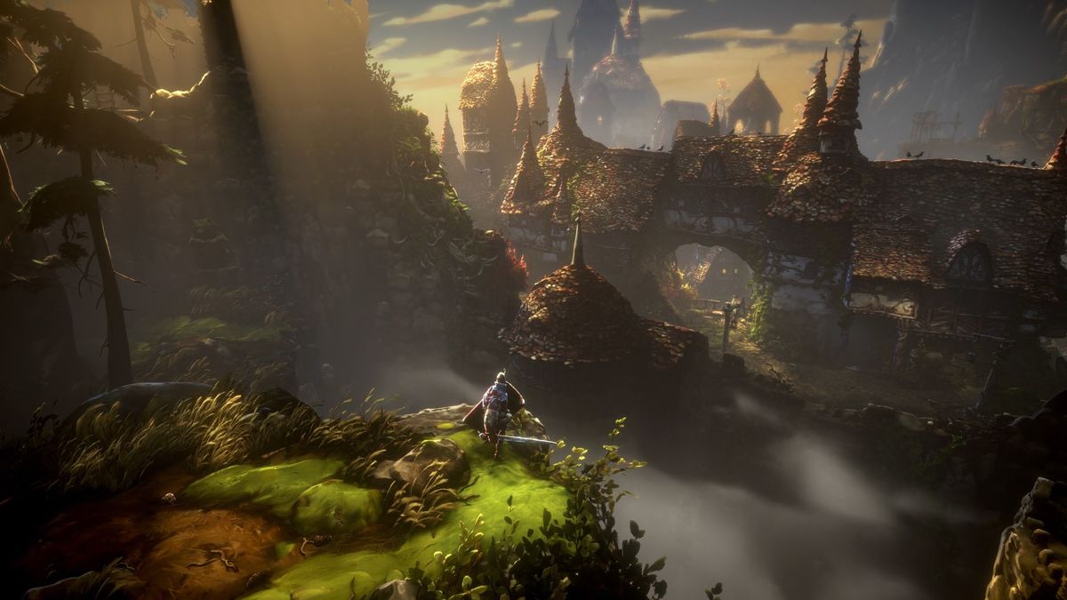 No Rest for the Wicked screenshot from The Game Awards 2023