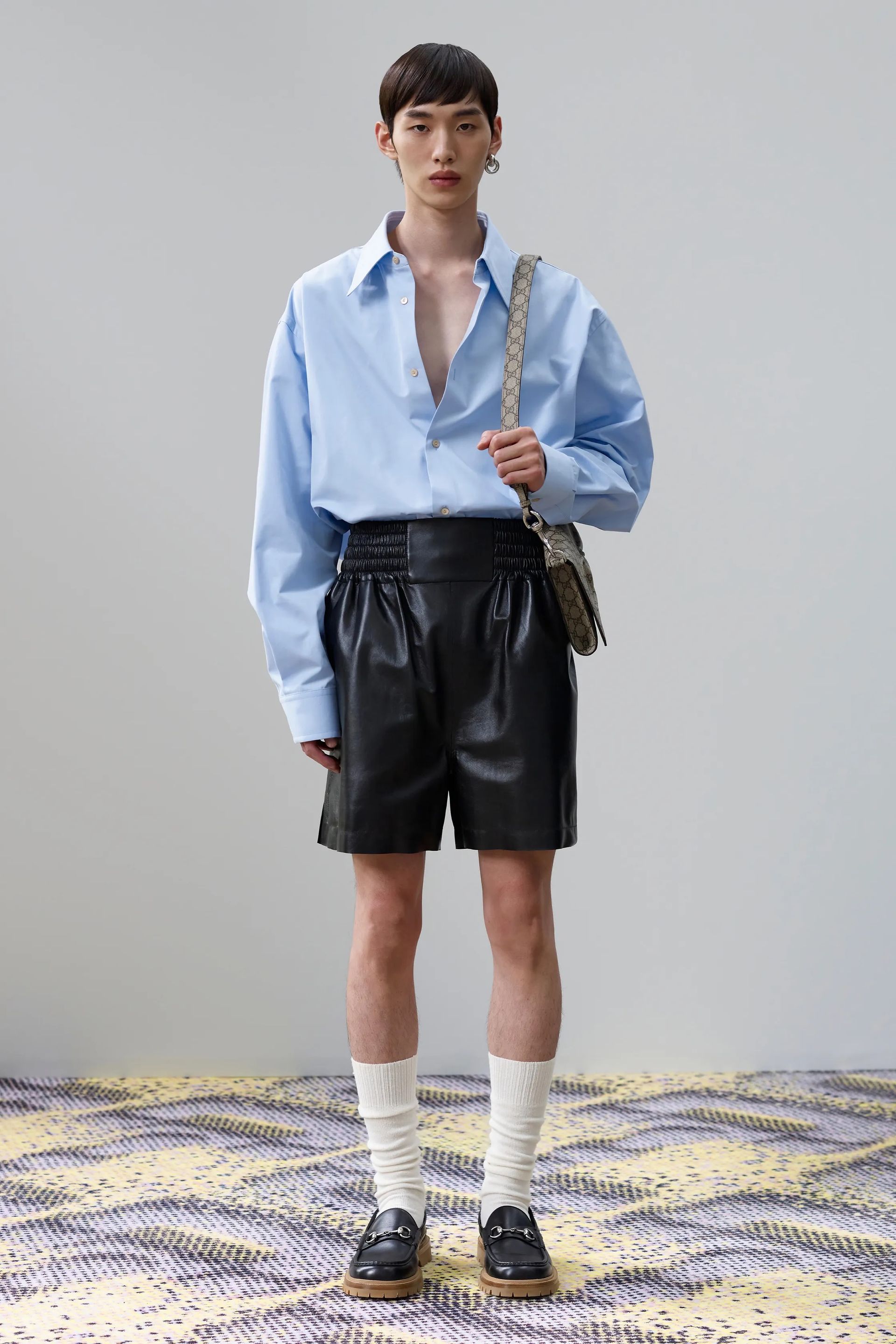 Gucci s/s 2024 runway show