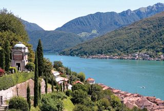 Lake Lugano