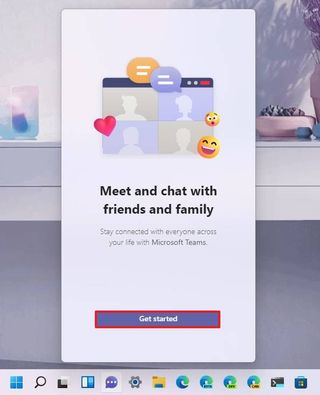 Chat from Microsoft Teams