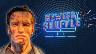Newegg Shuffle Terminator collage