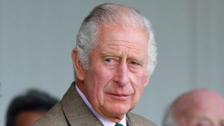 King Charles attends the Braemar Highland Gathering