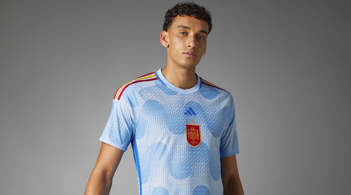 spain 2022 world cup jersey away
