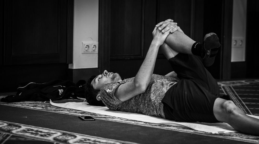 Core strength and flexibility is important