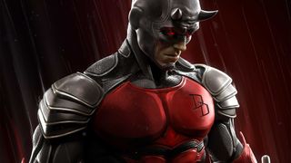 Daredevil: Black Armor #1 variant cover by Rafael Grassetti