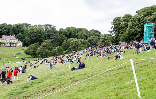 Those hills might mean you get your sweat on — but that view of Gatcombe House doesn’t get old…
