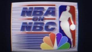 The NBA on NBC logo