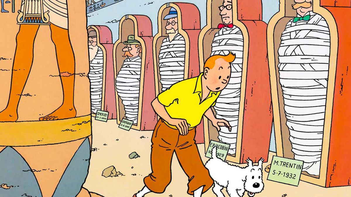 Review The Adventures of Tintin