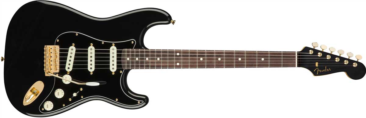 Fender strikes gold with none-more-black Midnight guitars | MusicRadar