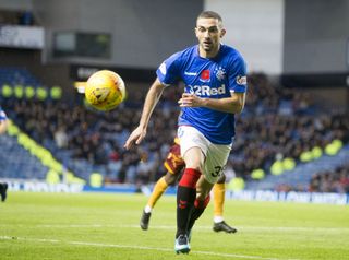 Grezda was tipped for big things when he joined Rangers last summer but has failed to live up to his billing