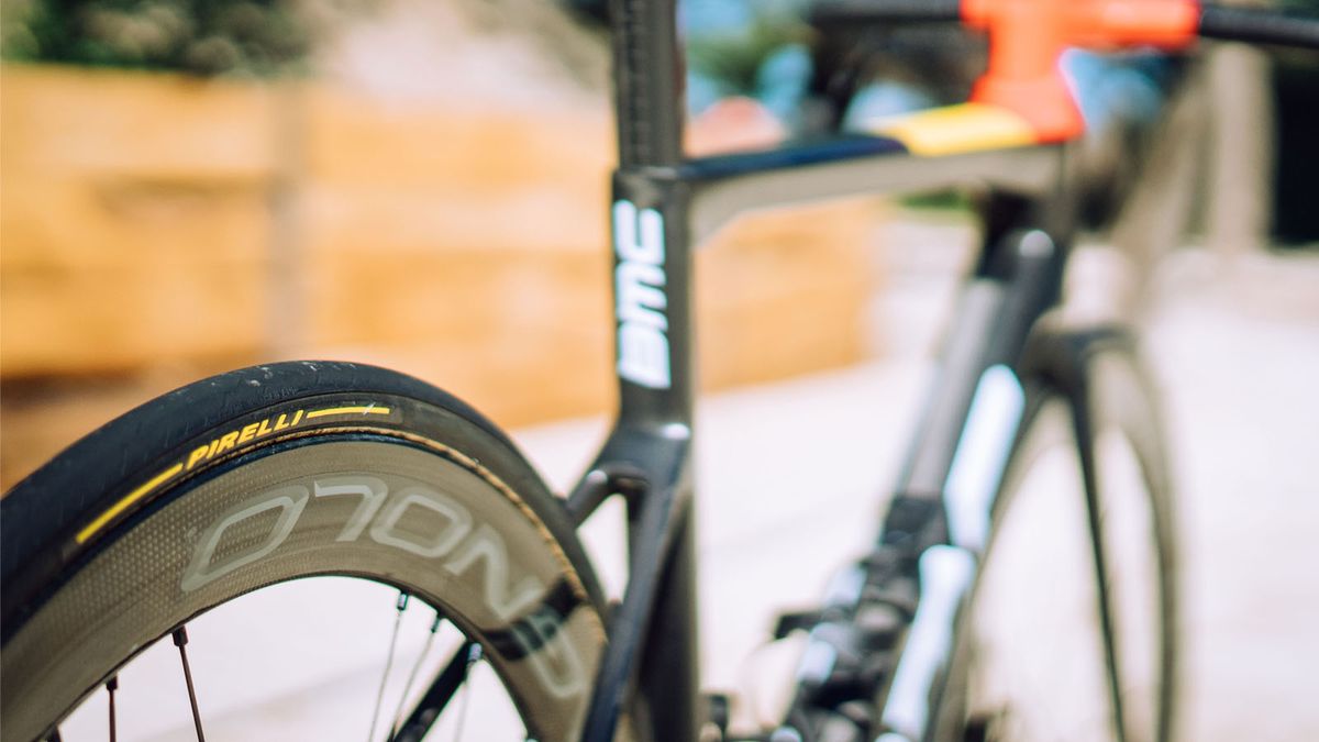 Greg Van Avermaet's BMC Teammachine for the Olympics