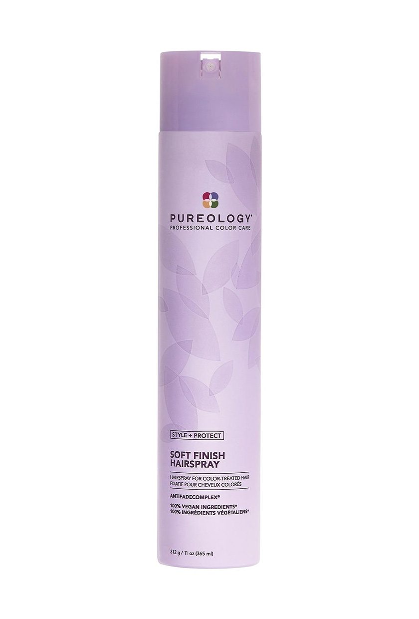Pureology Soft Finish Flexible Hold Hairspray for Colored Hair