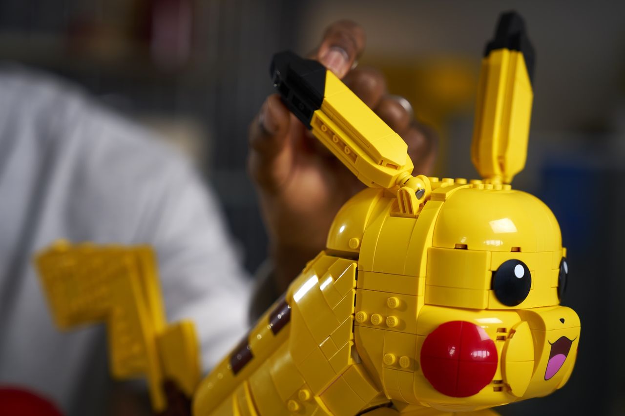 LEGO Pikachu