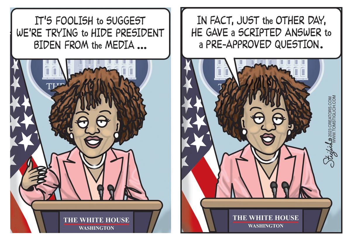 Biden and the media | The Week