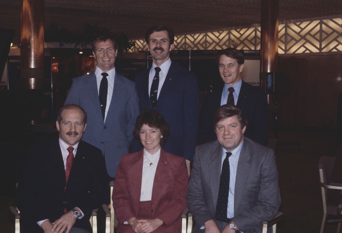 Astronaut Anna Fisher The First Mom in Space (Photos) Page 2 Space