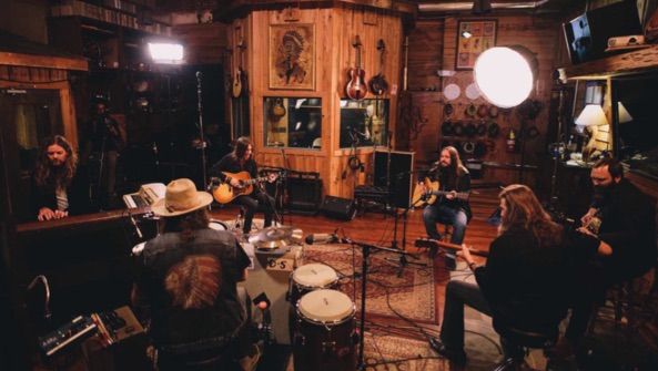 Blackberry Smoke Share Acoustic Cover of Tom Petty's \